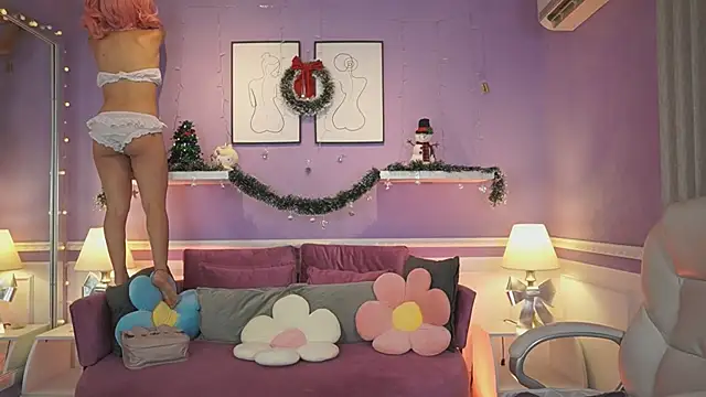 DahliaGrey online show from 12.04.25