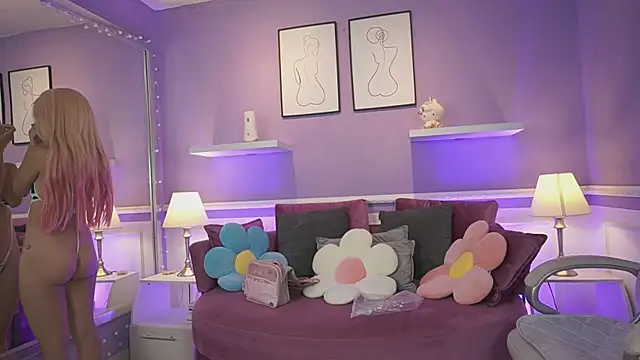 DahliaGrey online show from 02.17.26