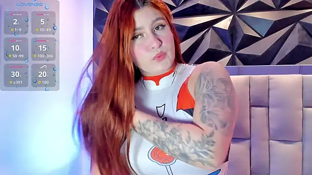 megan whitee   online show from 12.04.25