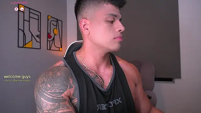 tyler muscle1 online show from 03.17.26