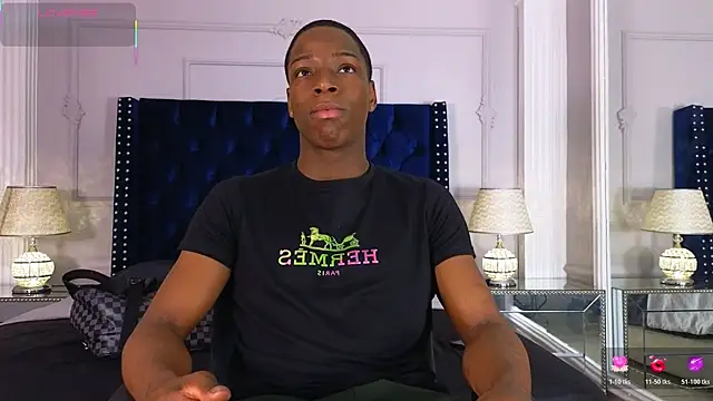 CharlesBrown  online show from 04.07.26