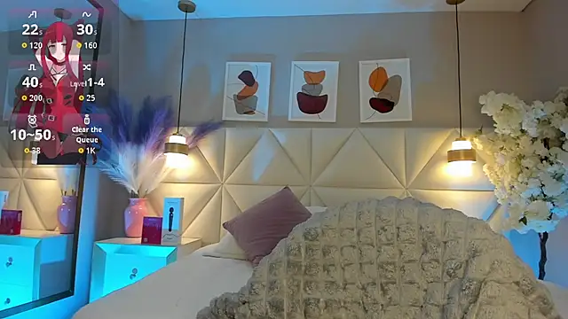 Valeria carter online show from 11.03.25