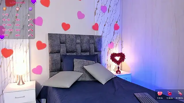 MissVioleet  online show from 02.20.26