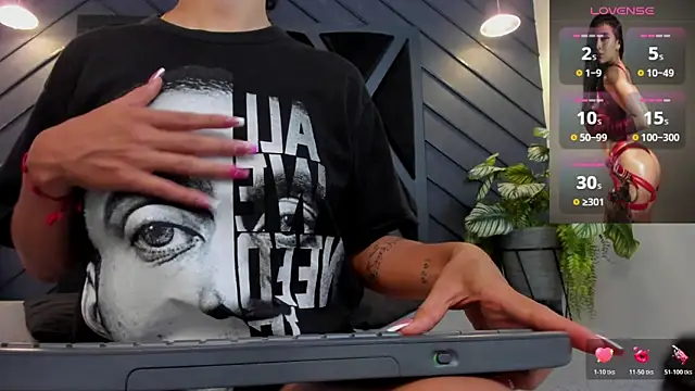 zoe martins  online show from 10.29.25