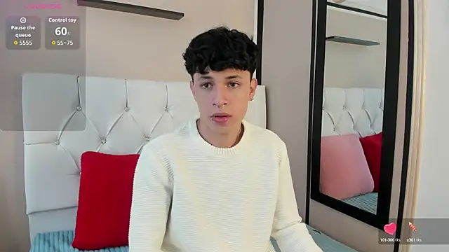 Axel  Evans online show from 09.18.25