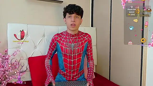 Axel  Evans online show from 10.10.25