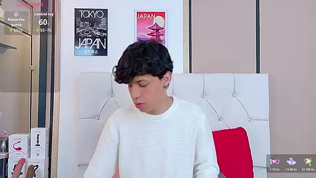 Axel  Evans online show from 11.20.25