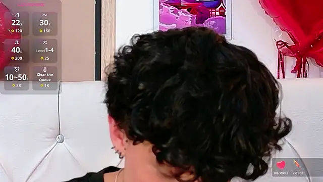 Snapshot of Axel__Evans chatting on 03.14.26 Axel Evans online show from 03.14.26