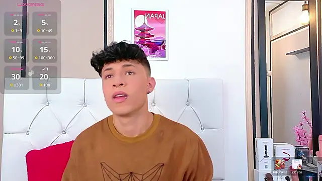 Snapshot of Axel__Evans chatting on 03.19.26 Axel Evans online show from 03.19.26