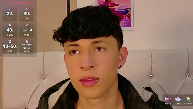 Snapshot of Axel__Evans chatting on 04.03.26 Axel Evans online show from 04.03.26