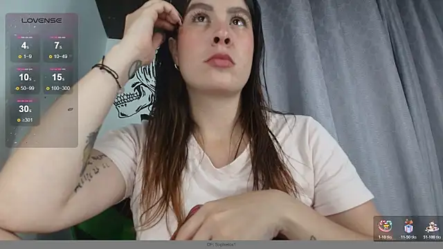 ImSophieFox online show from 05.28.26