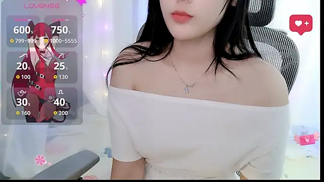 Snapshot of HanaYourlove chatting on 04.30.26 HanaYourlove online show from 04.30.26