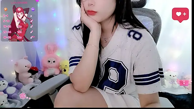 Snapshot of HanaYourlove chatting on 05.03.26 HanaYourlove online show from 05.03.26
