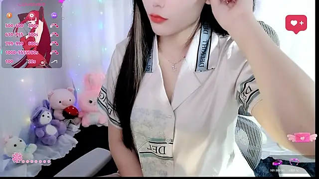 Snapshot of HanaYourlove chatting on 05.04.26 HanaYourlove online show from 05.04.26