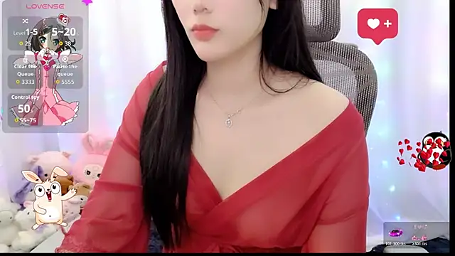 Snapshot of HanaYourlove chatting on 05.08.26 HanaYourlove online show from 05.08.26