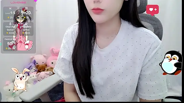 Snapshot of HanaYourlove chatting on 05.09.26 HanaYourlove online show from 05.09.26