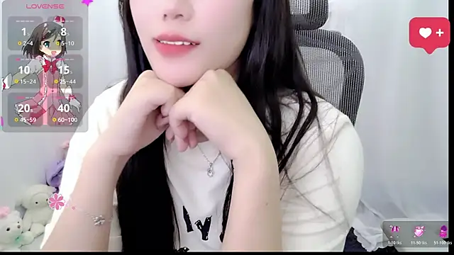 Snapshot of HanaYourlove chatting on 05.10.26 HanaYourlove online show from 05.10.26