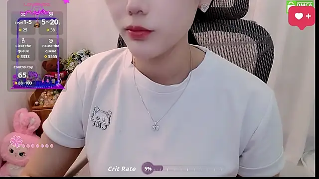 Snapshot of HanaYourlove chatting on 05.28.26 HanaYourlove online show from 05.28.26