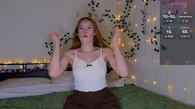 Candy Flosse online show from 02.15.26