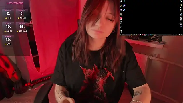 Snapshot of Melante chatting on 03.16.26 Melante online show from 03.16.26
