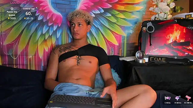 ECSTASYX2 2001 online show from 03.21.26