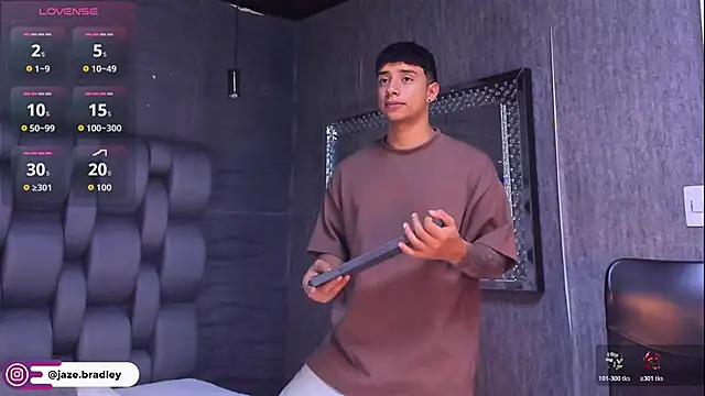 jaze bradley online show from 10.21.25