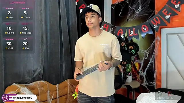 jaze bradley online show from 10.22.25