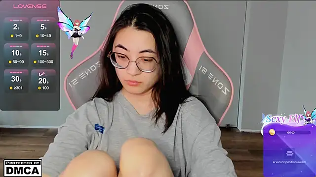 MeilideQian1 online show from 02.08.26