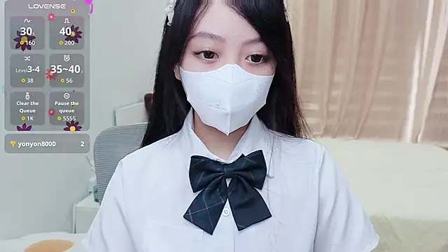 -MinaYoung- online show from 09.28.25