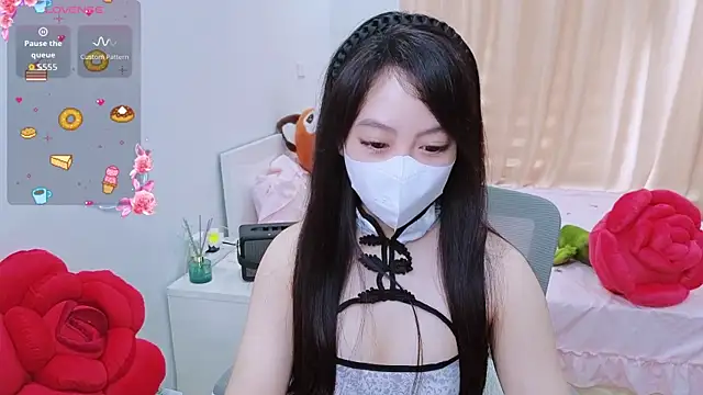 -MinaYoung- online show from 10.19.25