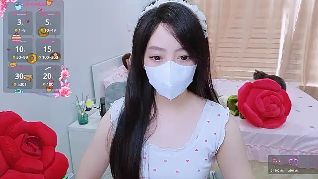 -MinaYoung- online show from 10.20.25