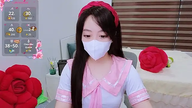 -MinaYoung- online show from 11.09.25