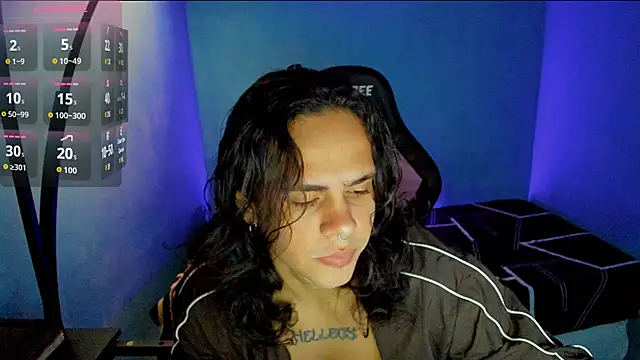 Snapshot of Maximiliano_scoott__ chatting on 09.23.25 Maximiliano scoott   online show from 09.23.25