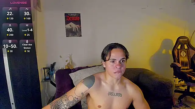 Maximiliano scoott   online show from 02.24.26