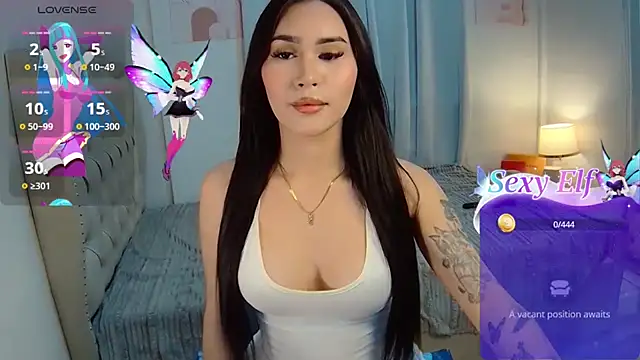 Snapshot of ts_pinayfoxy18 chatting on 07.18.26 ts pinayfoxy18 online show from 07.18.26