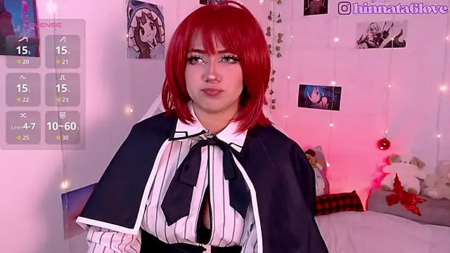 hinnata lovely online show from 12.22.25