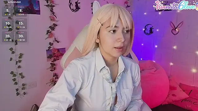 hinnata lovely online show from 05.20.26