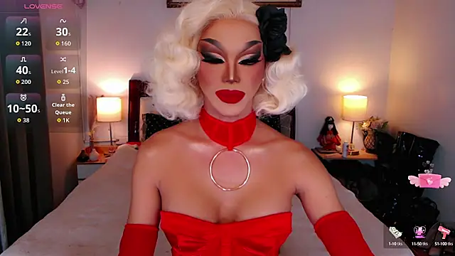 xQueenElektrax online show from 09.13.25