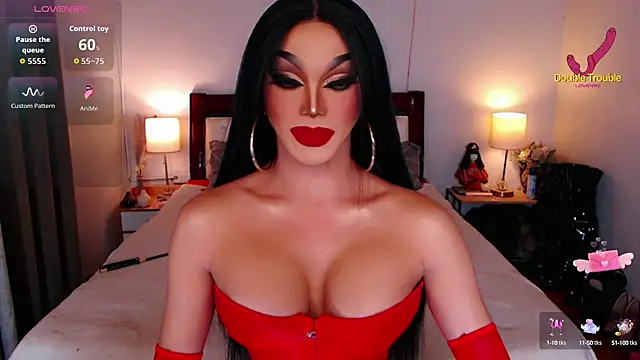 xQueenElektrax online show from 09.22.25