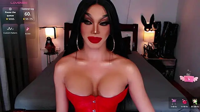 xQueenElektrax online show from 10.09.25