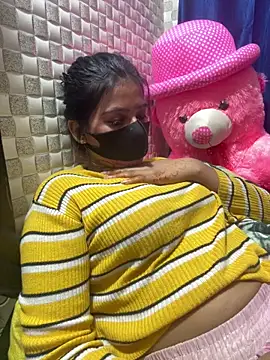 Snapshot of Hot_Jaanvi_ chatting on 03.04.26 Hot Jaanvi online show from 03.04.26