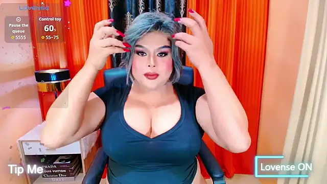 Aurora777  online show from 02.12.26