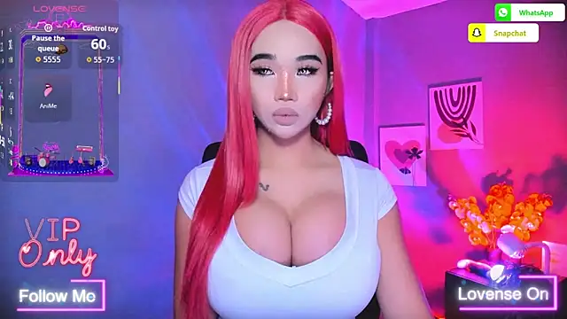 TriciaCumLoader online show from 02.22.26