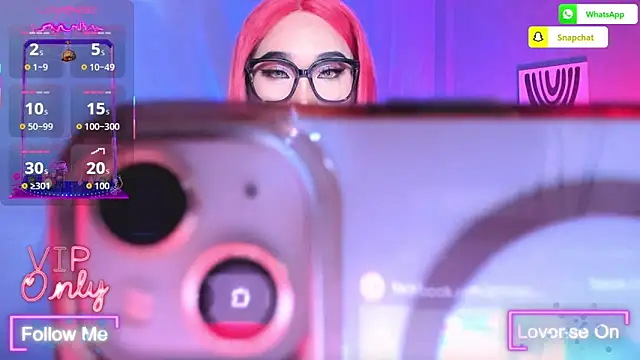 Snapshot of TriciaCumLoader chatting on 03.03.26 TriciaCumLoader online show from 03.03.26