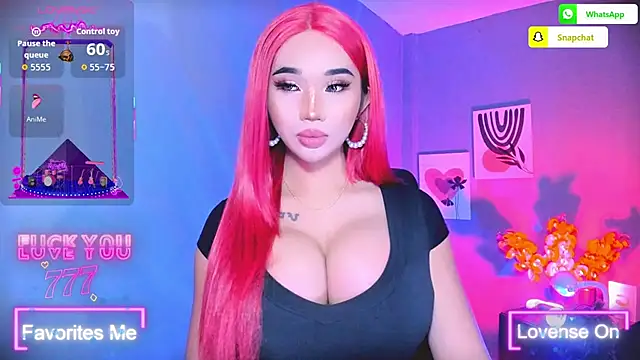 Snapshot of TriciaCumLoader chatting on 03.13.26 TriciaCumLoader online show from 03.13.26