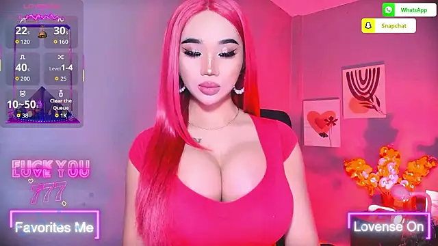 Snapshot of TriciaCumLoader chatting on 03.20.26 TriciaCumLoader online show from 03.20.26