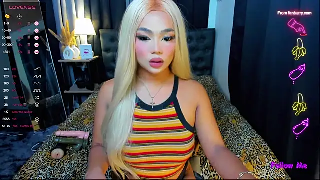 ScarletgraysonX online show from 09.24.25