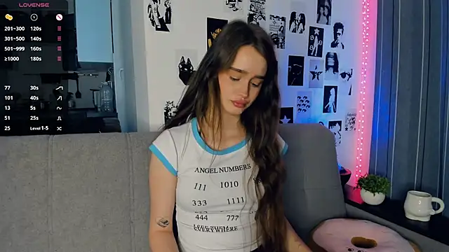 lovelyalivia online show from 11.01.25