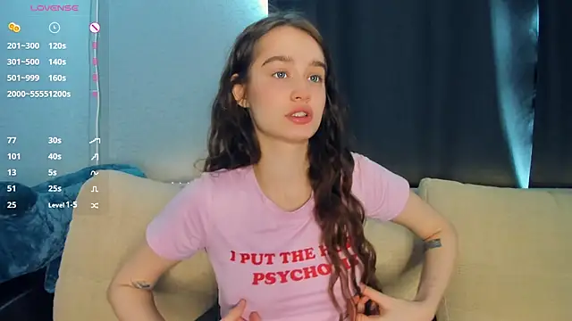 lovelyalivia online show from 03.26.26