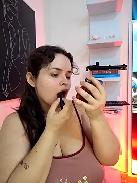 SeleneLuminari8 online show from 04.10.26